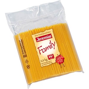 4008643186071 - Family Spaghetti mit Ei 25 kg 4008643186071 - Family Spaghetti mit Ei 25 kg