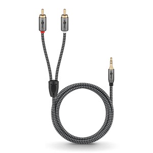 4040849652882 - GOOBAY 65288 - Audio Kabel 35 mm Stereo Klinken zu 2x Cinch 20 m 4040849652882 - GOOBAY 65288 - Audio Kabel 35 mm Stereo Klinken zu 2x Cinch 20 m