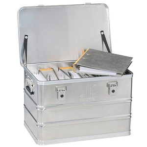 4005187200041 - Alubox AluPlus 420004 716 Liter mit Deckel für A3 außen 595x400x375mm Aluminium alu 4005187200041 Allit 4005187200041 - Alubox AluPlus 420004 716 Liter mit Deckel für A3 außen 595x400x375mm Aluminium alu 4005187200041 Allit