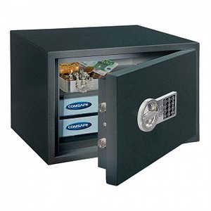 ROTTNER Möbeltresor PowerSafe 300 EL Sicherheitsstufe S2 nach EN14450 anthrazit 44,5 x 40,0 x 30,0 cm