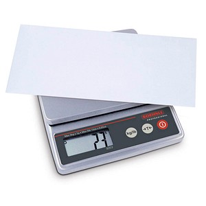 4006484920335 - SOEHNLE PROFESSIONAL Briefwaage 9203 silber für max 50 kg