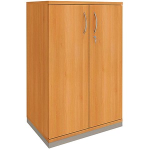 4260267327548 - fm Aktenschrank Sidney 4260267327548 buche 2 Fachböden 800 x 442 x 1133 cm