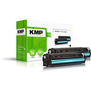 4011324374667 - Toner H-T189DX 25283021 kompatibel zu HP 312X Doppelpack 2x schwarz 4011324374667 2 Stück