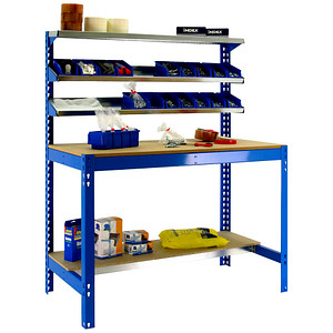 8435104919590 -  Werkbank SIMONWORK BT1 900 blau 910 x 610 x 1445 cm 8435104919590 Simon Rack