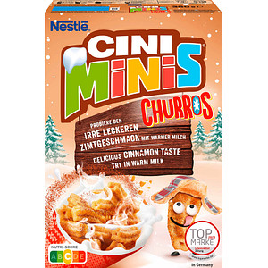 7613287476678 -  Cini-Minis Churros Cerealien 3600 g 7613287476678 GUT&GÜNSTIG 360 Gramm