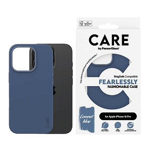 CARE by PanzerGlass® Fashionable Case Handy-Cover für Apple iPhone 16 Pro blau