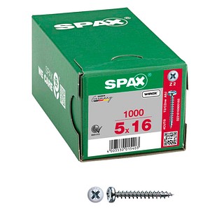 4003530015403 - Universalschrauben Z2 Halbrundkopf WIROX 0231010500165 5 mm x 16 mm 4003530015403 1000 Stück 4003530015403 - Universalschrauben Z2 Halbrundkopf WIROX 0231010500165 5 mm x 16 mm 4003530015403 1000 Stück