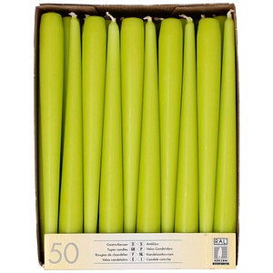4002911811139 - Kerzen 81113 limonengrün 250x22mm (HxØ) ca 7 Stunden Brenndauer 4002911811139 50 Stück