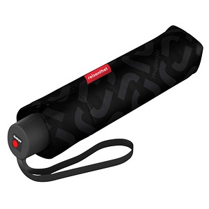 4012013725364 - Regenschirm pocket classic signature hot print schwarz 4012013725364 - Regenschirm pocket classic signature hot print schwarz