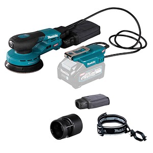 AKTION: makita BO004CGZ Akku-Exzenterschleifer 40,0 V max., ohne Akku mit Prämie nach Registrierung