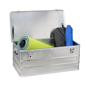 Allit AluPlus Alubox 140,0 l grau 91,0 x 49,5 x 37,5 cm, 1 St.