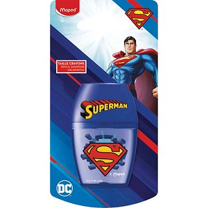 maped Dosenspitzer SUPERMAN SHAKER blau