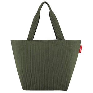reisenthel® Einkaufstasche shopper M cord Kunstfaser dark matcha ZS5057