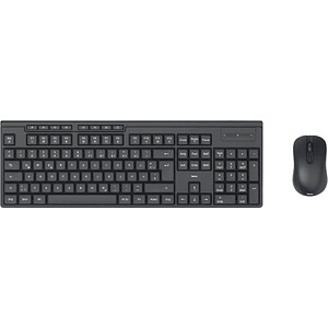 4047443520388 - WKM-200 Tastatur-Maus-Set kabellos schwarz 4047443520388 Hama 4047443520388 - WKM-200 Tastatur-Maus-Set kabellos schwarz 4047443520388 Hama