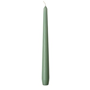 4002911533642 - Leuchterkerzen Ø 22 cm Hochwertige Kerzen mit einer Brenndauer von bis zu 7 Stunden 1 Packung = 50 Kerzen Farbe jadegrün