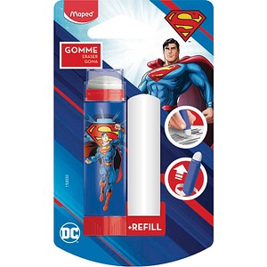 maped Radierstift SUPERMAN weiß, 1 St.
