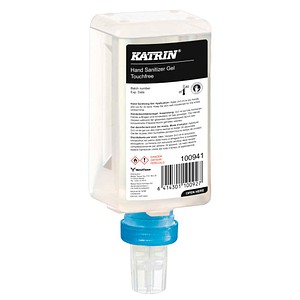 KATRIN Touchfree Händedesinfektionsgel 500 ml