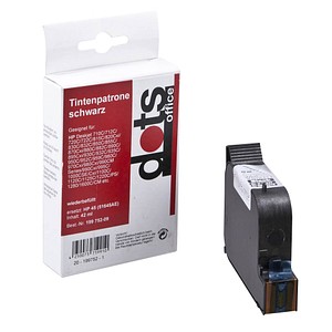 4250073719910 - Druckerpatrone 09274451-DOTS kompatibel zu HP 45 schwarz 4250073719910 - Druckerpatrone 09274451-DOTS kompatibel zu HP 45 schwarz