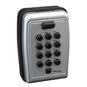 Master Lock® 5423EURD Schlüsseltresor grau Zahlenschloss