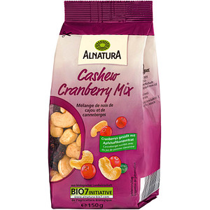 4104420026681 - ALNATURA Bio Cashew Cranberry Mix Trockenfrüchte 1500 g