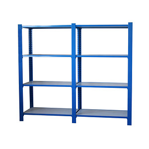 8435104999059 - Regal OFFICLICK 8435104999059 blau weiß 1800 x 400 x 1500 cm 8435104999059 Simonrack 8435104999059 - Regal OFFICLICK 8435104999059 blau weiß 1800 x 400 x 1500 cm 8435104999059 Simonrack