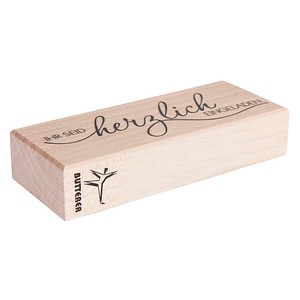 4006166429798 - Motivstempel IHR SEID herzlich EINGELADEN 40 x 100 cm