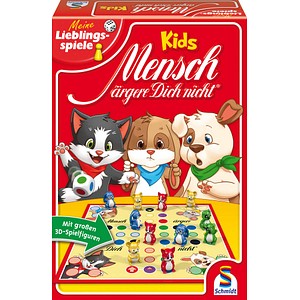 Schmidt Mensch ärgere Dich nicht® Kids Brettspiel