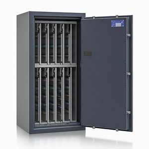 5901468350681 - Schlüsseltresor 15701212 safe4key 159kg grau mit Elektronikschloss Stahlblech 5901468350681 15701212