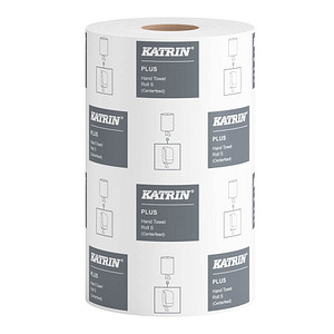 6414301064427 - Papierhandtuch Plus S100 1lagig auf Rolle 205 cm x 100 m weiß 6414301064427 12 Rolle