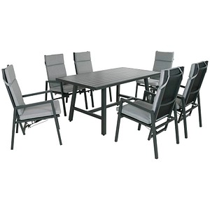 4041908143624 - Sitzgruppe NEREA anthrazit Metall 7-teilig 4041908143624 Garden Pleasure 4041908143624 - Sitzgruppe NEREA anthrazit Metall 7-teilig 4041908143624 Garden Pleasure