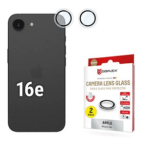 4028778125578 - Camera Lens Glass Kamera-Schutzgläser für Apple iPhone 16e 2 St