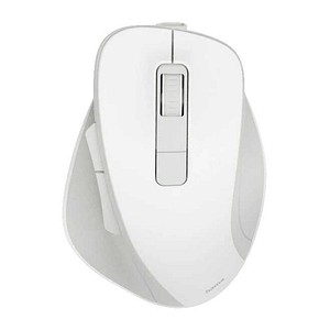 hama WM-500 Maus ergonomisch kabellos weiß