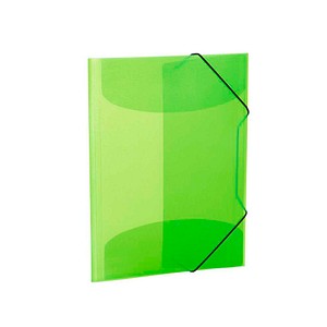 4008705195089 - HERMA Sammelmappen DIN A4 hellgrün transluzent 3 St