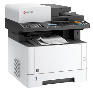 KYOCERA ECOSYS M2635dn Life Plus 4 in 1 Laser-Multifunktionsdrucker grau