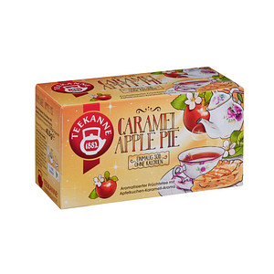 TEEKANNE CARAMEL APPLE PIE Tee 18 Portionen