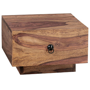 4250950233577 - WOHNLING Nachttisch Massivholz sheesham 400 x 400 x 250 cm