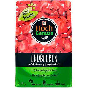 2200293146142 - HochGenuss ERDBEEREN Trockenfrüchte 300 g