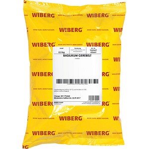 4002540892141 - Basilikum gerebelt Gewürz 5000 g