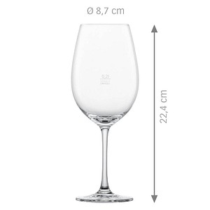 4001836049597 - Rotweingläser Ivento 02 l - 5060 ml 4001836049597 6 Stück