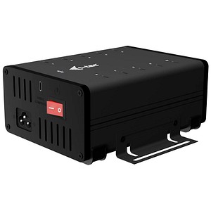 8595611706301 - USB-C USB-A Metal Charging + data HUB 15W per port 10x USB-C USB-Hub