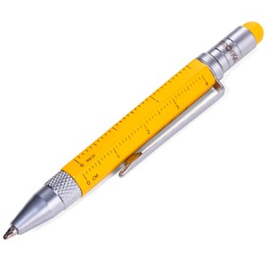 4024023165290 - Kugelschreiber LILIPUT TOOL PEN gelb Schreibfarbe schwarz 1 St 4024023165290 - Kugelschreiber LILIPUT TOOL PEN gelb Schreibfarbe schwarz 1 St
