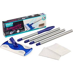 EDEKA zuhause Starter Set Staubwischer Mikrofaser, 1 Set