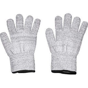 LURCH unisex Schnittschutzhandschuhe grau Größe S, 1 Paar