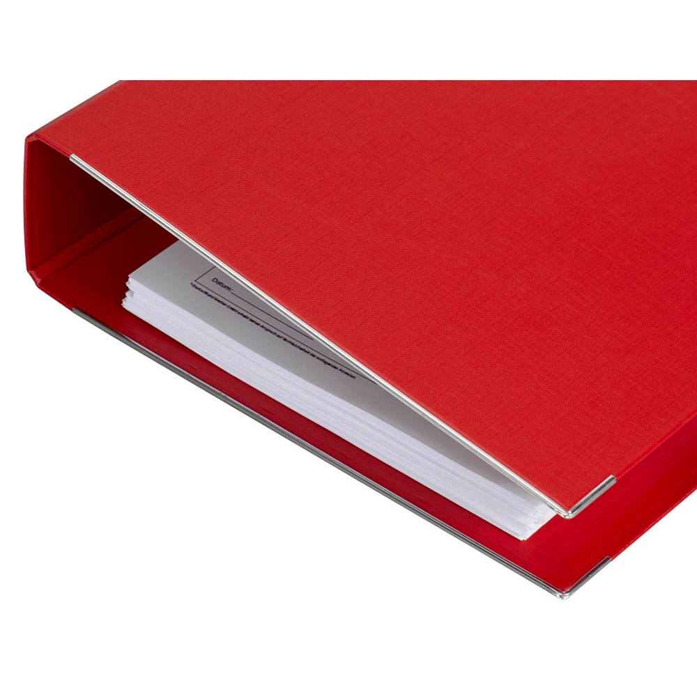 Office Discount Ordner Rot Kunststoff 8 0 Cm Din Gunstig Online Kaufen Office Discount