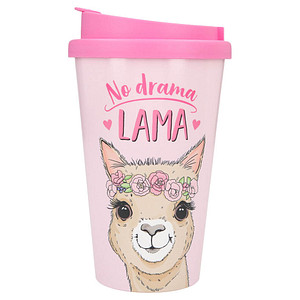 4010070439316 - Isolierbecher To-Go No Drama Lama pink 035 l 4010070439316 DEPESCHE 4010070439316 - Isolierbecher To-Go No Drama Lama pink 035 l 4010070439316 DEPESCHE