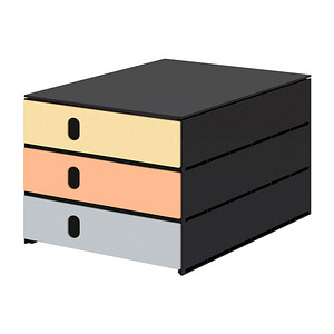 7612176090162 - Schubladenbox styroval pro feelings Butterfly orange gelb grau 14-8050Bu DIN C4 mit 3 Schubladen 7612176090162 styro 7612176090162 - Schubladenbox styroval pro feelings Butterfly orange gelb grau 14-8050Bu DIN C4 mit 3 Schubladen 7612176090162 styro