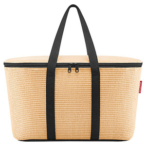 4012013742316 - Kühltasche coolerbag raffia black Kunststoff schwarz UH7078 4012013742316 Reisenthel 4012013742316 - Kühltasche coolerbag raffia black Kunststoff schwarz UH7078 4012013742316 Reisenthel