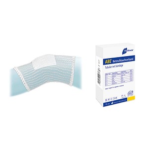 4250016404019 - Meditrade ABE® Netzschlauchverband Feinmaschiger Fixiernetzschlauch 1 Packung = 1 Stück Gr 3 Unterarm (22 cm x 25 m) 4250016404019 - Meditrade ABE® Netzschlauchverband Feinmaschiger Fixiernetzschlauch 1 Packung = 1 Stück Gr 3 Unterarm (22 cm x 25 m)