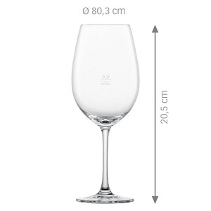 4001836027038 - Rotweingläser Congresso 02 l - 4550 ml 4001836027038 6 Stück 4001836027038 - Rotweingläser Congresso 02 l - 4550 ml 4001836027038 6 Stück