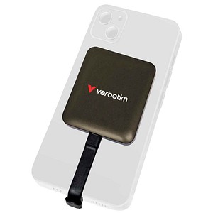 0023942320623 - verbatim SnapBack 2 TB externe SSD-Festplatte schwarz